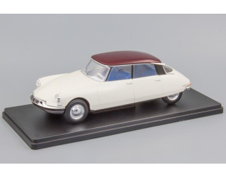 CITROEN DS19 (1956), Ivory Brown