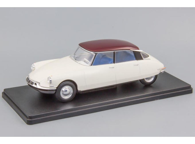 CITROEN DS19 (1956), Ivory Brown