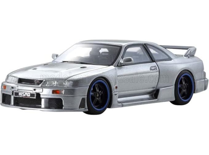 NISSAN NISMO GT-R LM (BCNR33) (1995), silver