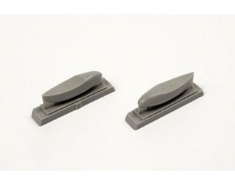 Vampire Mk.I Underwing Slipper Tanks (2 pcs), for SH kit