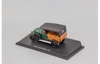 CITROEN B12 Normande (1926), green/orange