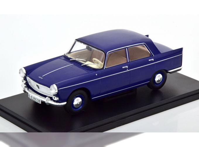 PEUGEOT 404 (1960), blue