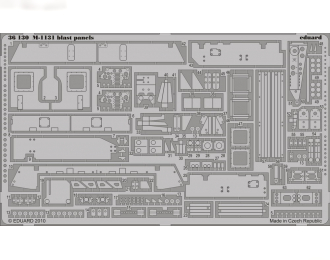 Фототравление для M-1131 blast panels