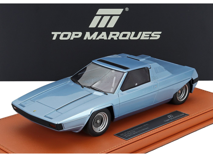 FERRARI 308 Gt Bertone Rainbow (1976), Light Blue Met