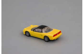 HONDA NSX, yellow