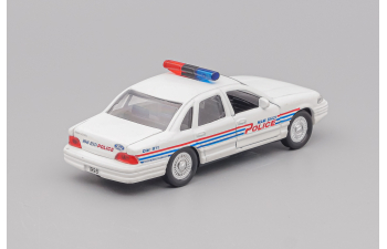 FORD Crown Victoria Miami Beach Police, white