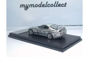 TOYOTA Supra JZA80 *BLITZ* (1994), silver 