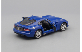 DODGE Viper GTS (2013), blue