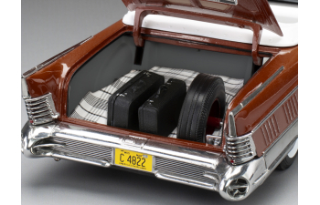 BUICK Limited Riviera Open Convertible (1958), garnet red