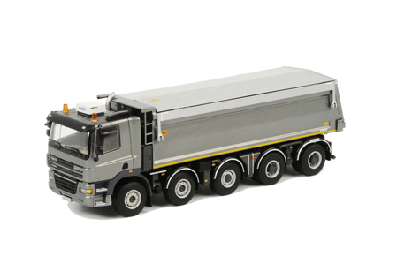 GINAF Tipper (5 axle), Premium Line 1:50, серый