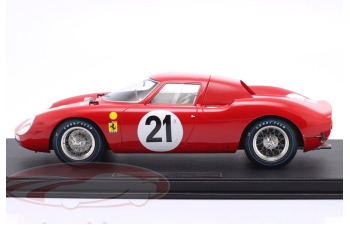 FERRARI 250 LM #21 Winner 24h LeMans Jochen Rindt, Masten Gregory, Ed Hugus(1965)