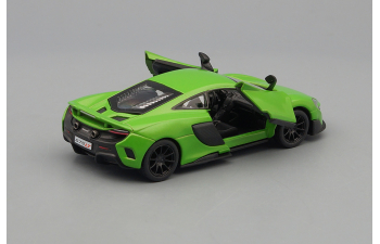 McLaren 675LT, green