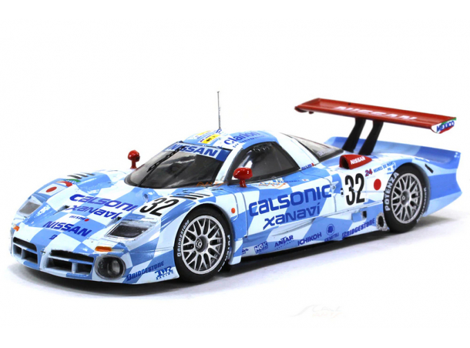 NISSAN R390 GT1 #32 "CALSONIC" 3 место Le Mans 1998