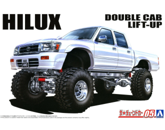 Сборная модель Toyota HiLux Pickup Double Cab Lift Up '94
