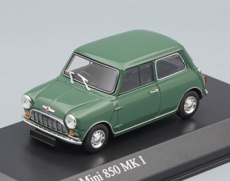 MORRIS Mini Mk I (1960), green