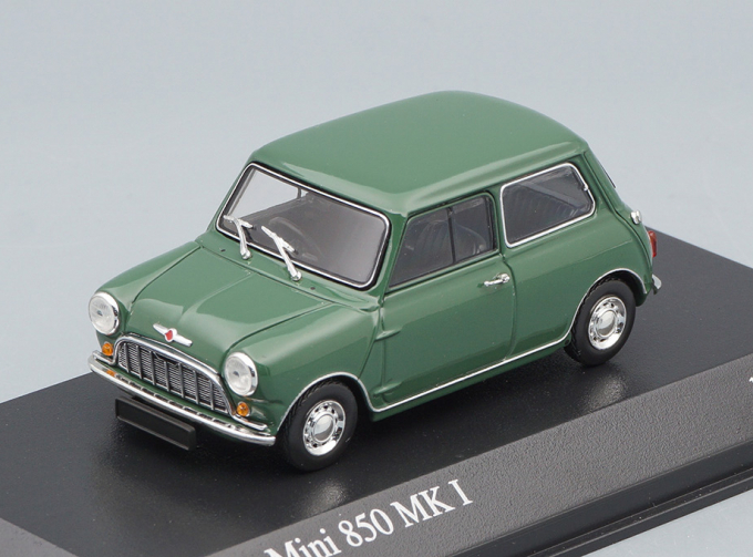 MORRIS Mini Mk I (1960), green