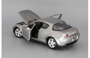 MAZDA RX-8, silver