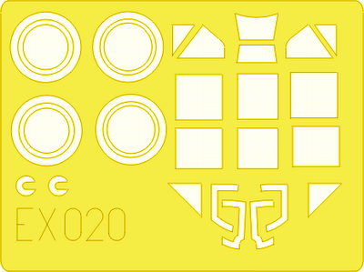 Маска для Bf 109E