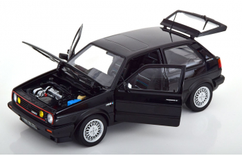 VOLKSWAGEN Golf MK2 GTI Match (1989), black metallic