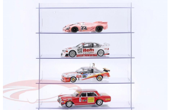 Витрина акриловая с пятью полками