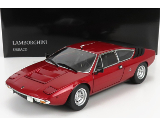 LAMBORGHINI Urraco P250 (1973), Red Met