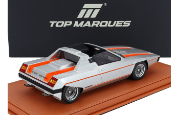 FERRARI 308 Gt Bertone Rainbow (1976), Grey Met Orange