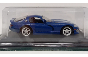 DODGE Viper, blue / white