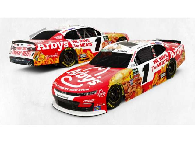 Chevrolet #1 Carson Kvapil *Arbyâ€™s*, various 2026