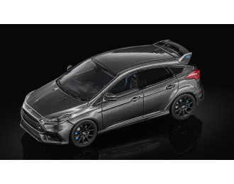 FORD Focus RS (2018), moondust silver