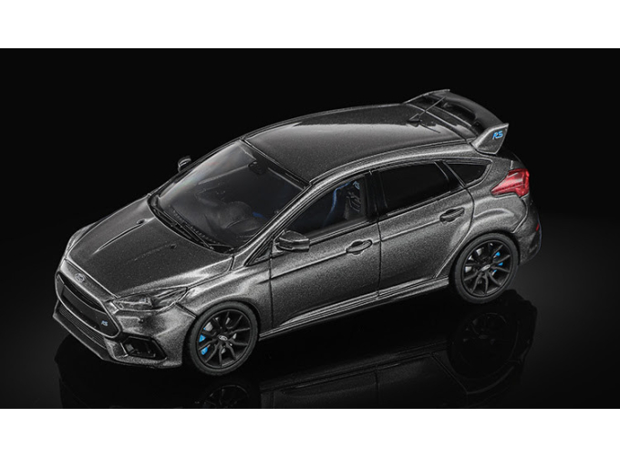 FORD Focus RS (2018), moondust silver