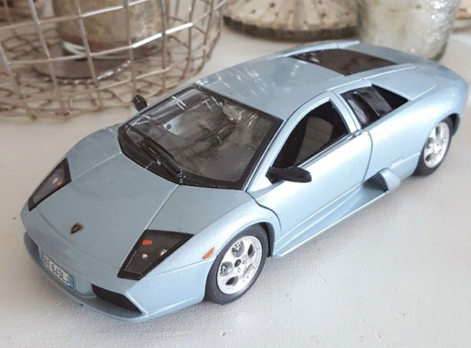 LAMBORGHINI Murcielago, light blue