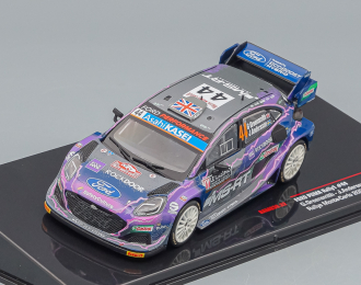 FORD Puma Rally1 #44, purple