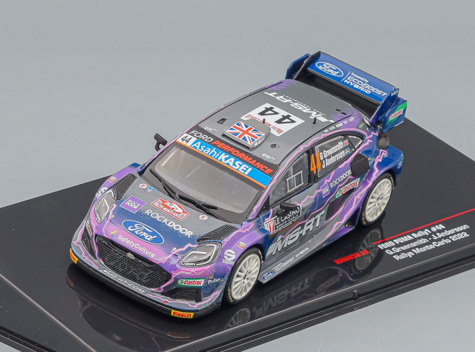 FORD Puma Rally1 #44, purple