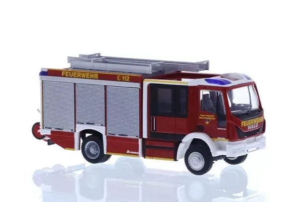 MAGIRUS Magirus HLF Team Cab, Feuerwehr Friedrichsthal