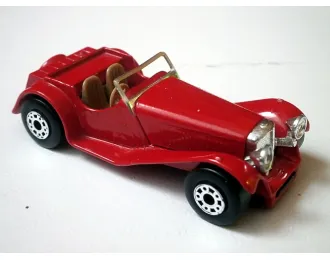 JAGUAR SS100, Red