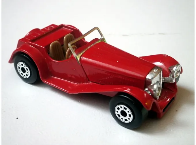 JAGUAR SS100, Red