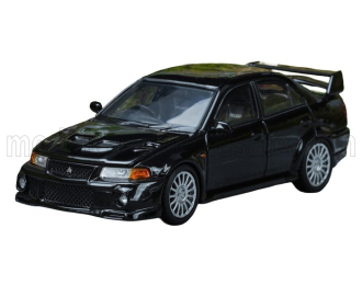 MITSUBISHI Lancer Evolution VI GSR (2001), black