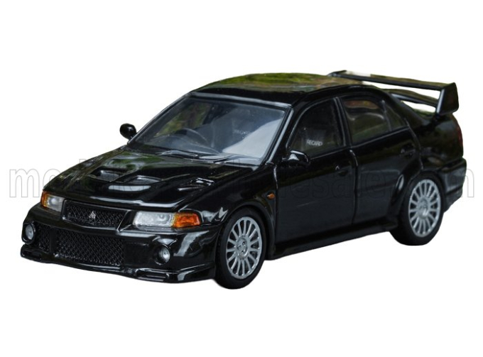 MITSUBISHI Lancer Evolution VI GSR (2001), black