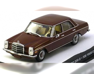 MERCEDES-BENZ 200D "For Your Eyes Only" (1980), brown