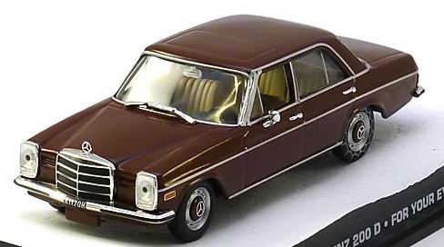 MERCEDES-BENZ 200D "For Your Eyes Only" (1980), brown