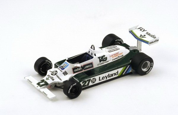 FW07B #27 World Champion 1980 Alan Jones