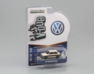 (Greenlight!) VOLKSWAGEN Rabbit 1977 Beige/Woody