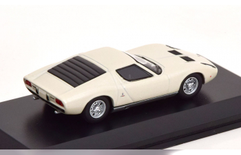 LAMBORGHINI Miura P400 (1966-1969), white metallic