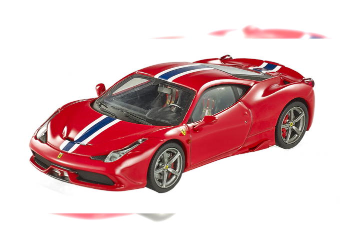 Ferrari 458 Speciale (red)