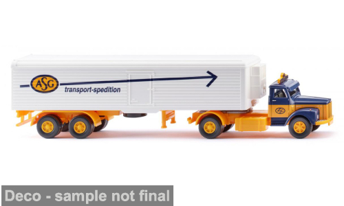 Scania 110 Super, 1974, ASG