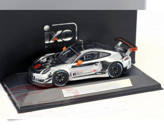 PORSCHE 911 GT3 R (2019), silver