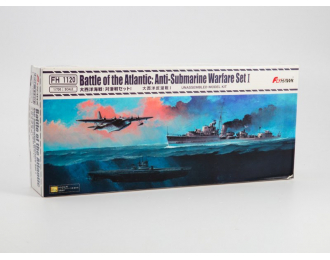 Сборная модель Battle of the Atlantic: Anti-Submarine Warfare Set I