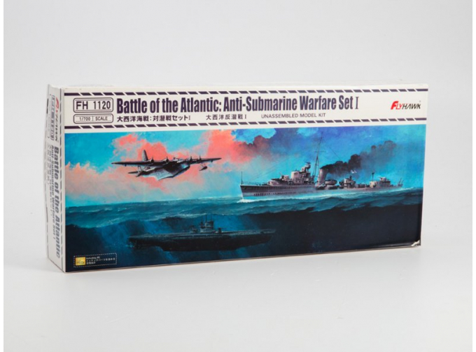 Сборная модель Battle of the Atlantic: Anti-Submarine Warfare Set I