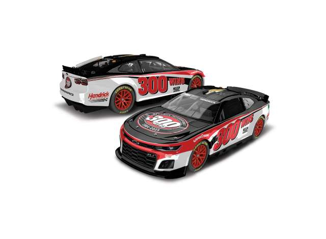 CHEVROLET Camaro ZL1 #300 Wins *Hendrick Motorsport* 300 Cup Series Wins, red/white