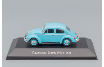 VOLKSWAGEN Sedan 1500 1968, blue